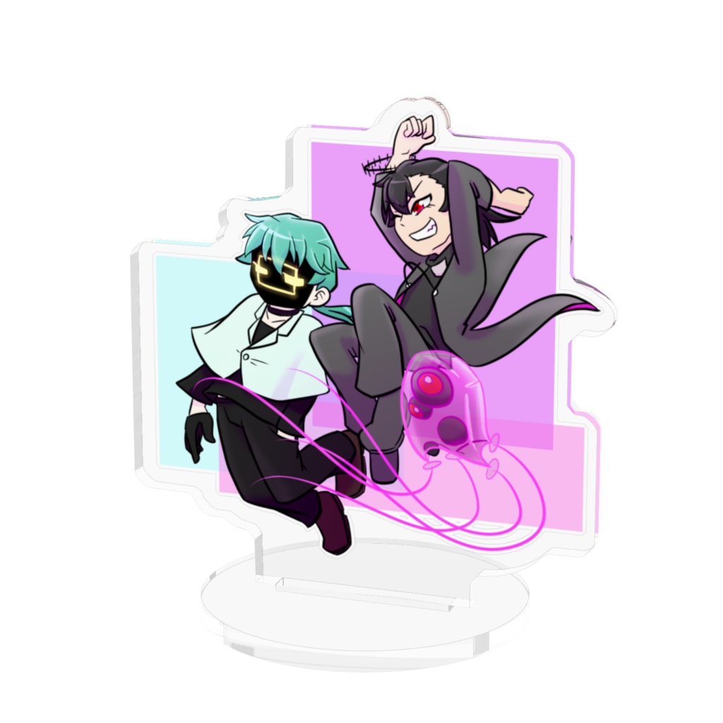 小栗家アクスタ