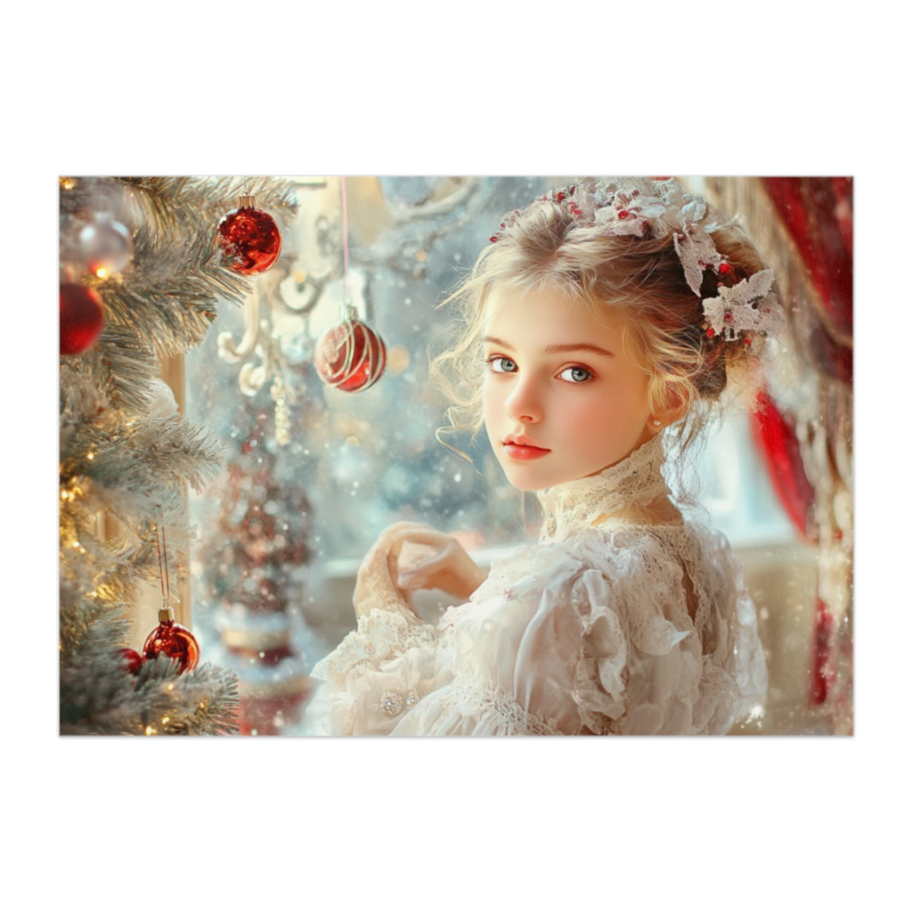 クリスマスの少女