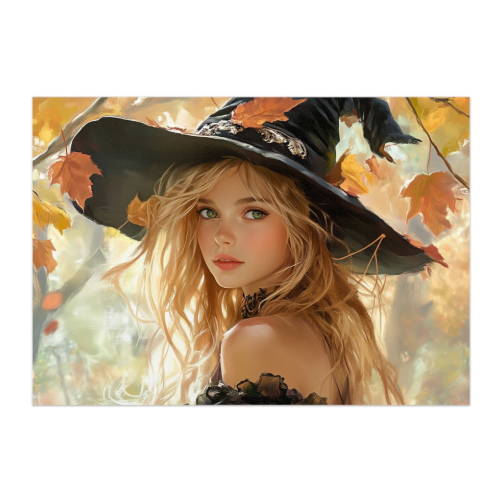 ハロウィンの少女