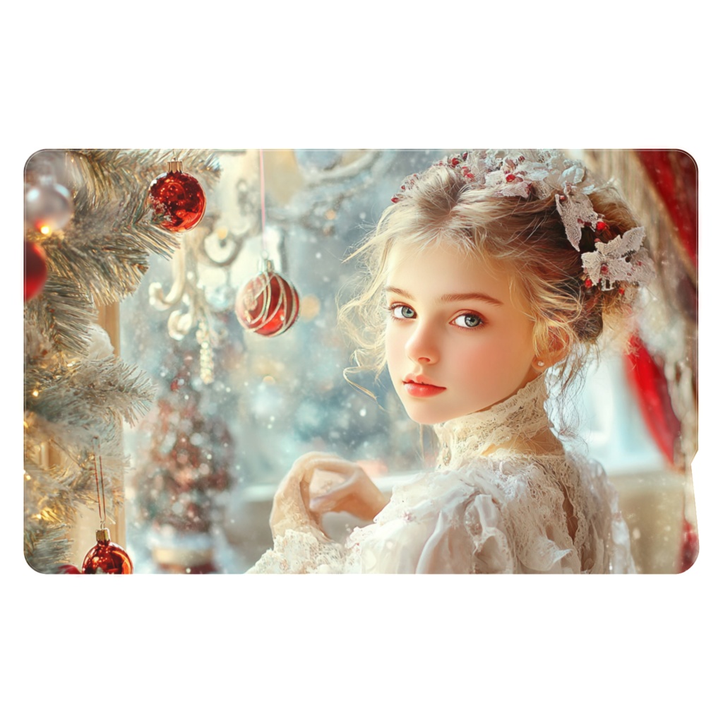 クリスマスの少女