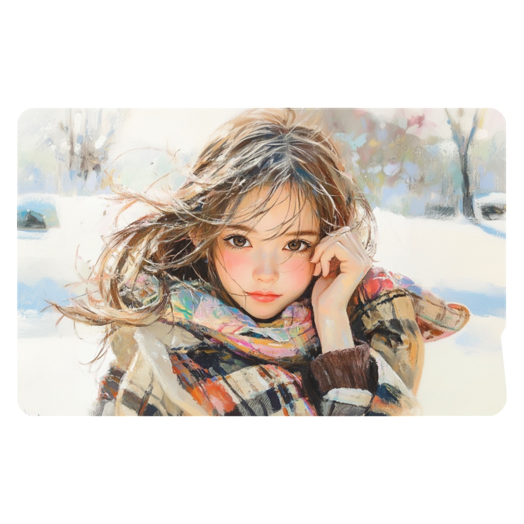 冬の少女