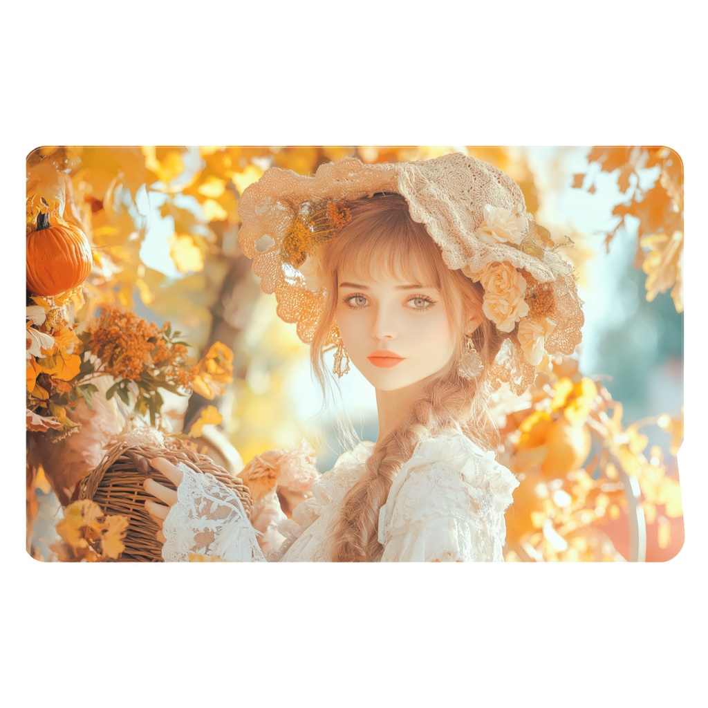 秋の少女
