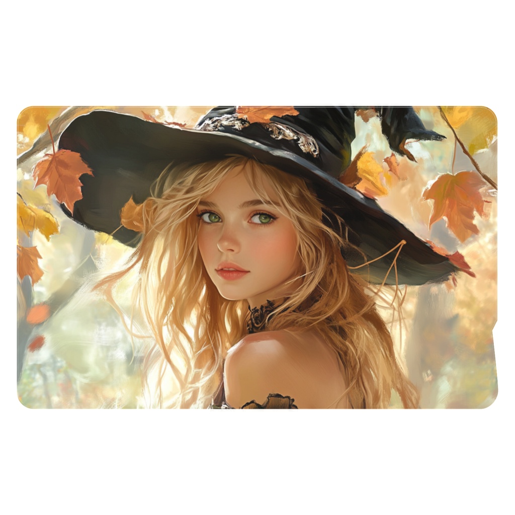ハロウィンの少女