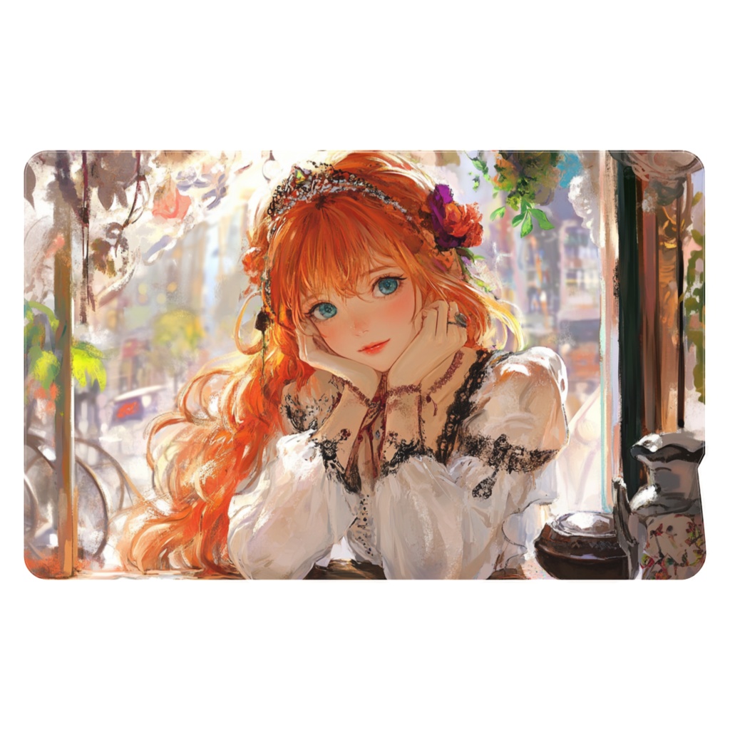赤毛の少女