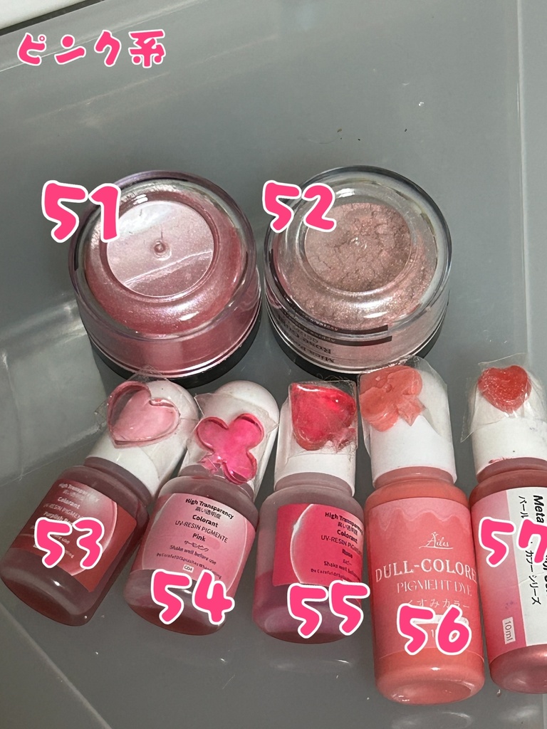 卓上マルチスタンド 色が選べる受注生産(セミオーダー)推しカラーで推しグッズを飾りませんか?