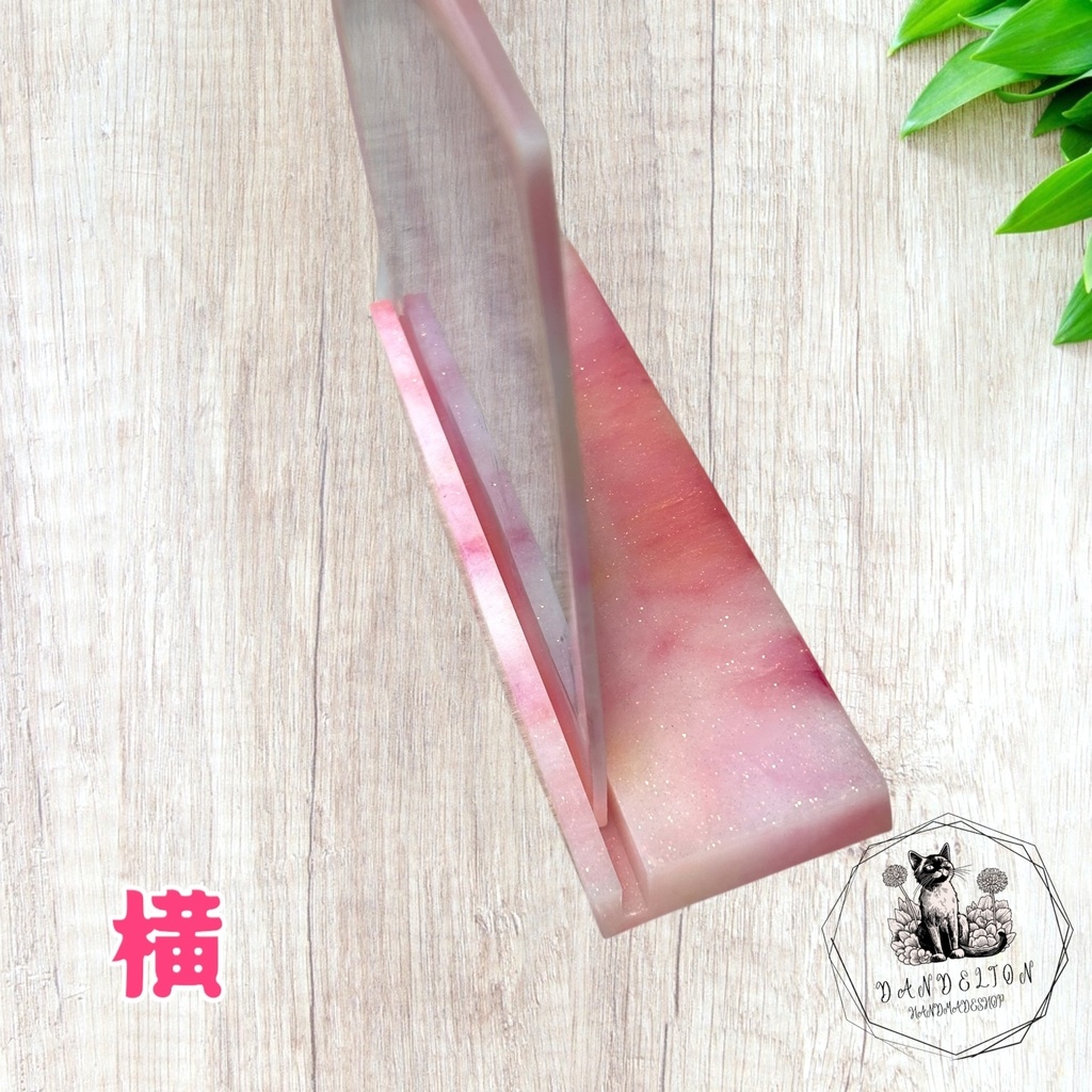 卓上マルチスタンド 色が選べる受注生産(セミオーダー)推しカラーで推しグッズを飾りませんか?