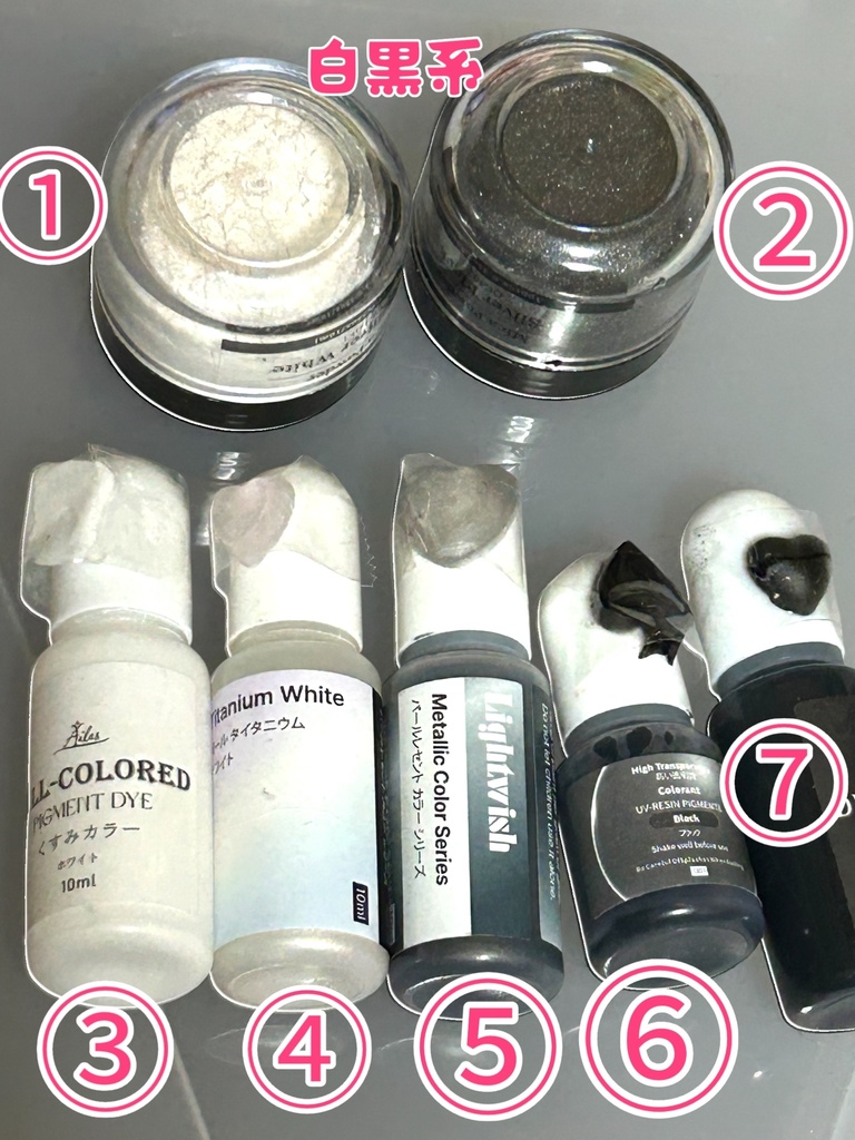 卓上マルチスタンド 色が選べる受注生産(セミオーダー)推しカラーで推しグッズを飾りませんか?