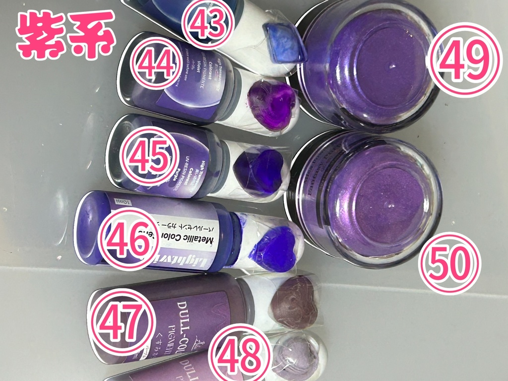 卓上マルチスタンド 色が選べる受注生産(セミオーダー)推しカラーで推しグッズを飾りませんか?