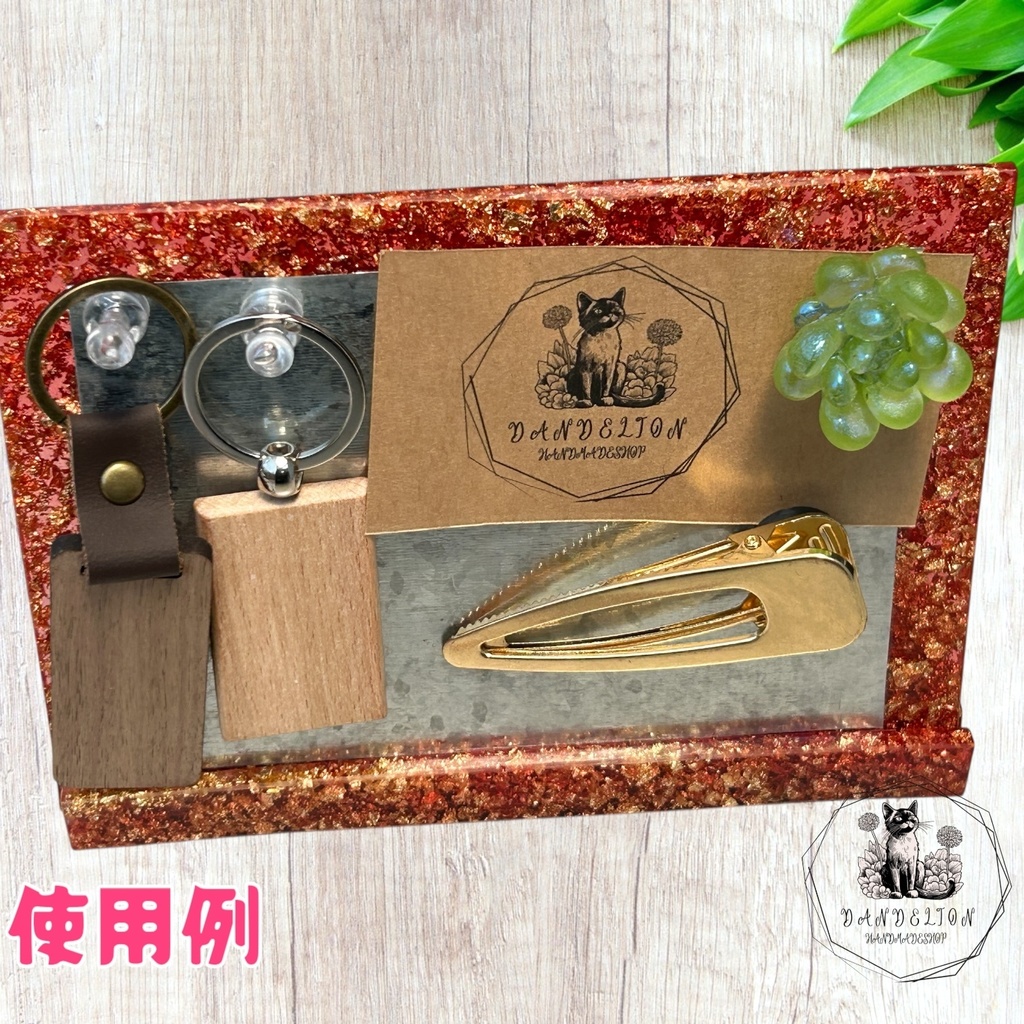 卓上マルチスタンド 色が選べる受注生産(セミオーダー)推しカラーで推しグッズを飾りませんか?