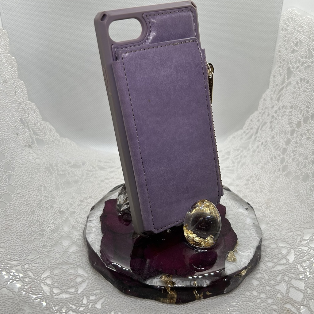 バラくまのアクセサリートレー 小物入れ メガネスタンド スマホスタンド ハンドメイド レジン ピアスイヤリング収納 ドライフラワー