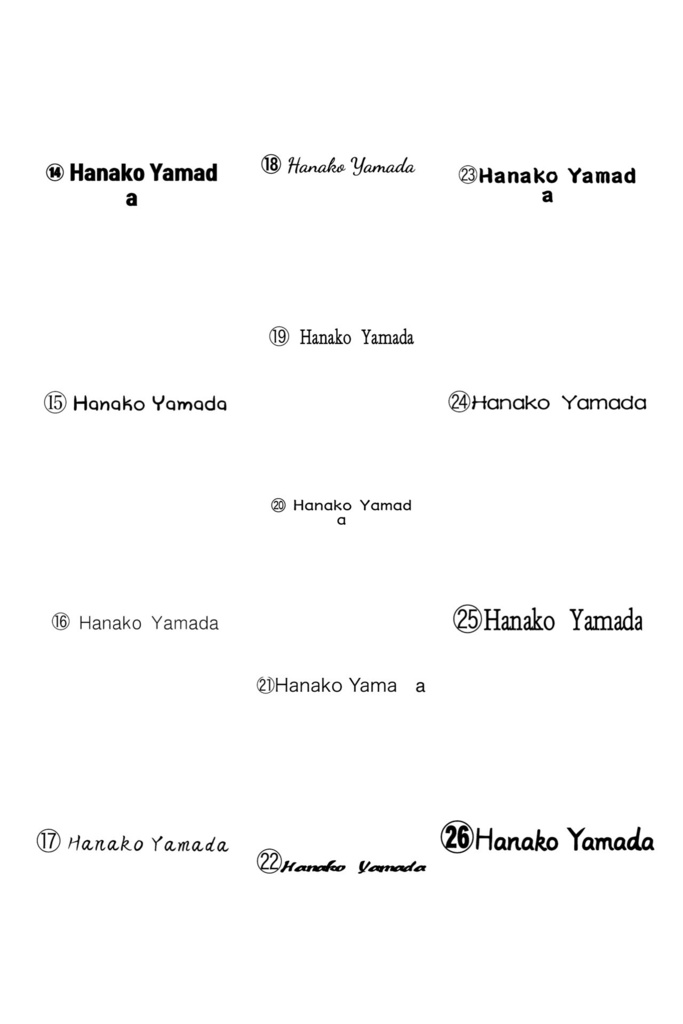 ④名前入れ可!キンモクセイ入りハーバリウムボールペン オレンジ×黄色金具シルバー ハンドメイド 推し活おしゃれギフト
