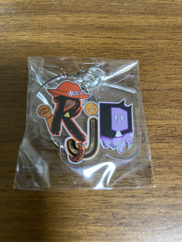 にっぴき概念キーホルダー