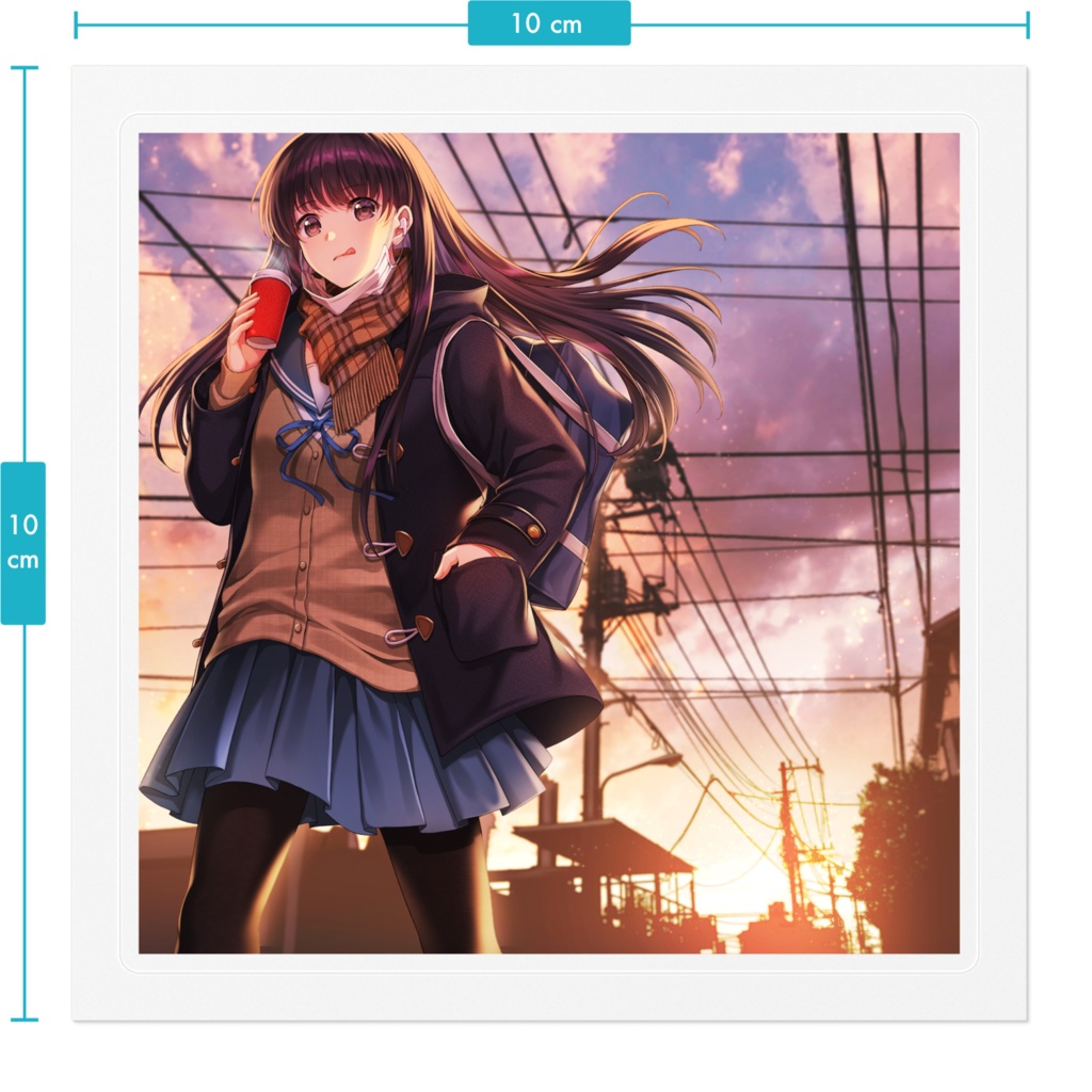 ステッカー(冬)