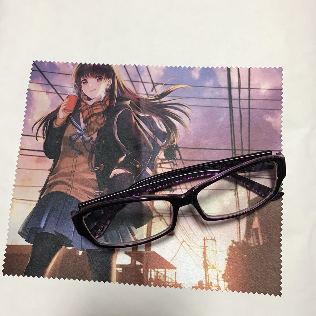 メガネ拭き(冬)