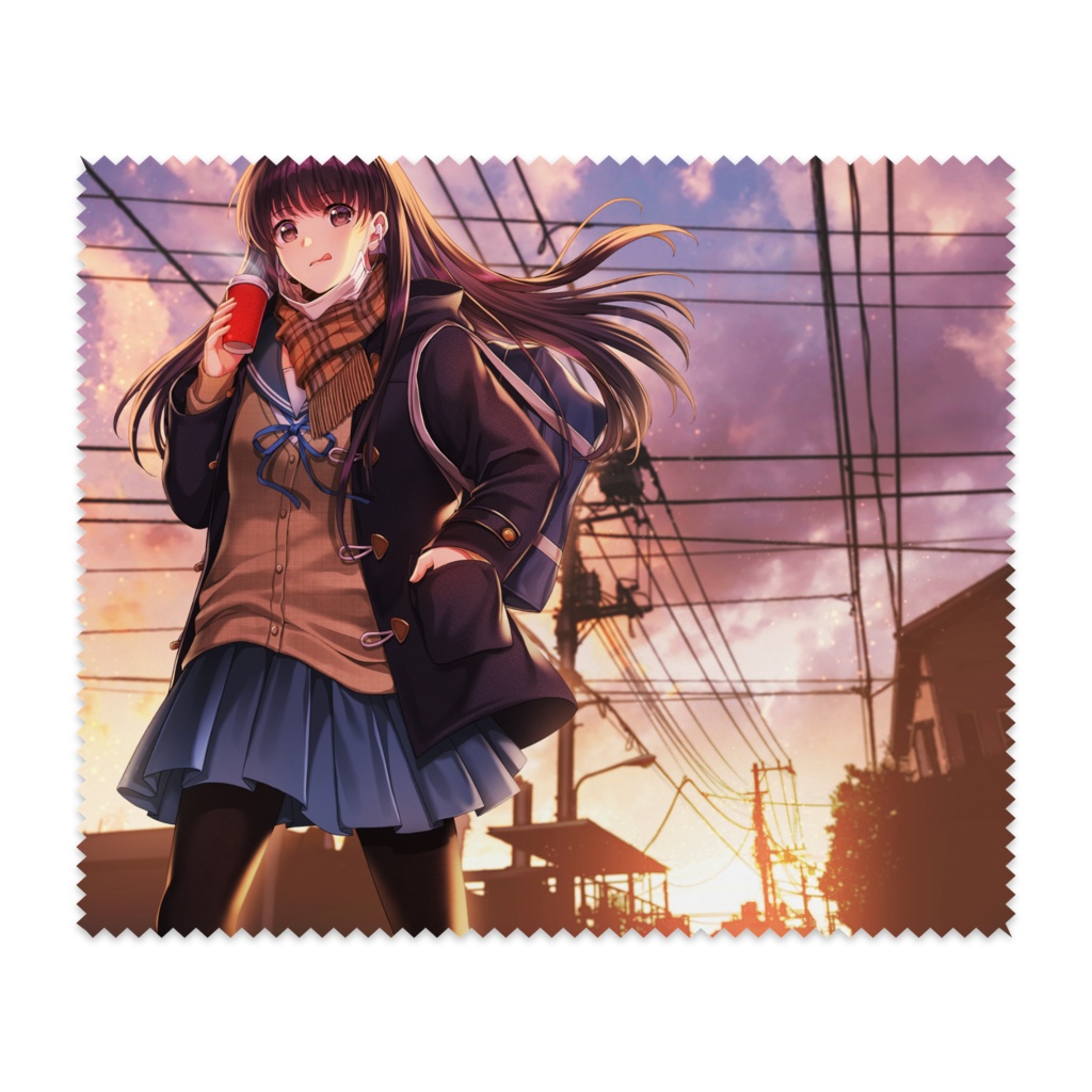 メガネ拭き(冬)