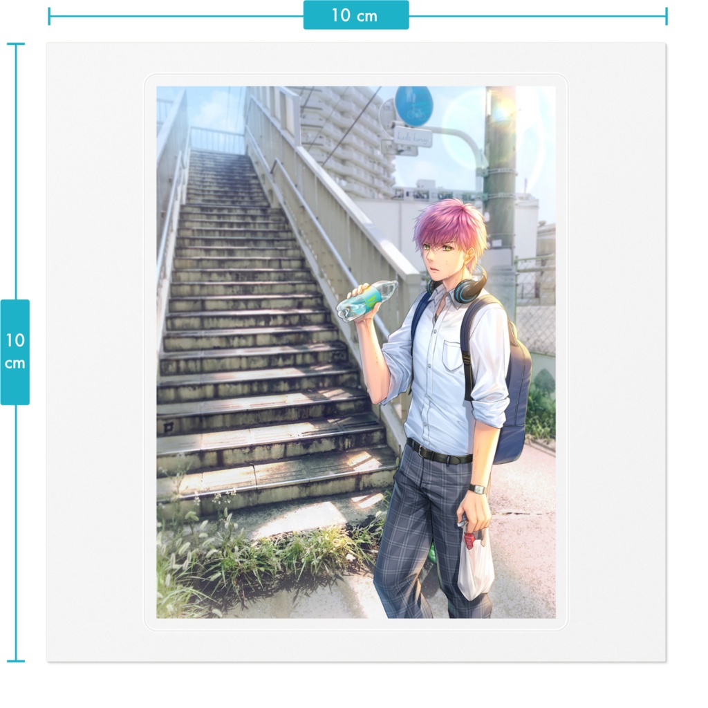 ステッカー(夏)