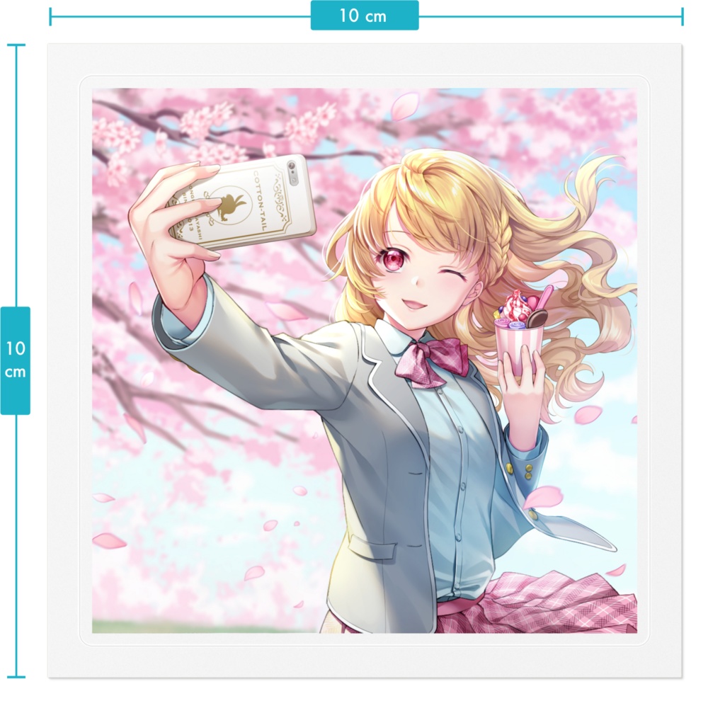 ステッカー(春)