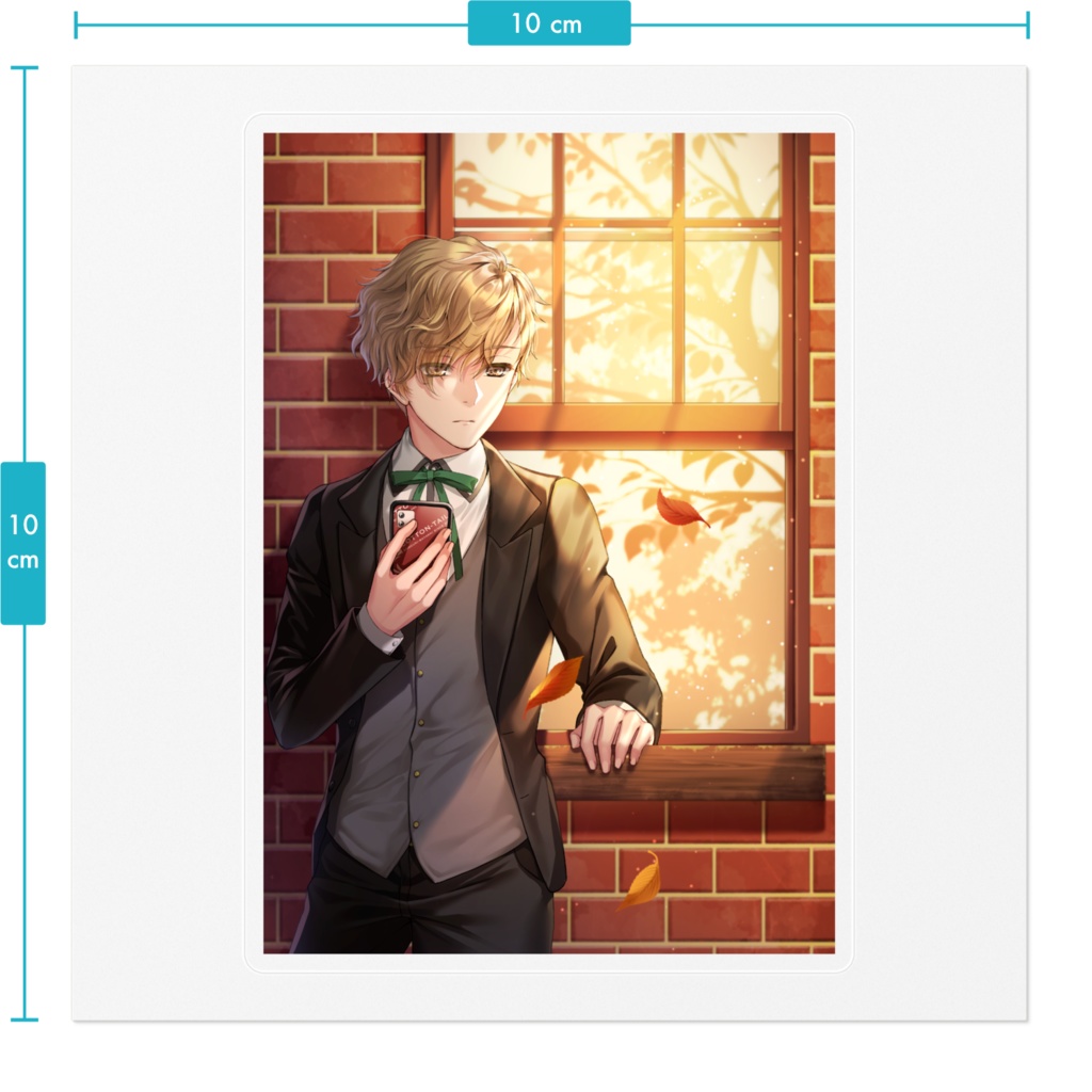 ステッカー(秋)