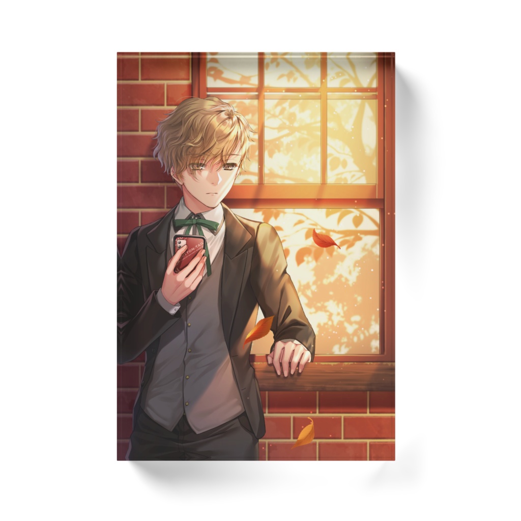 アクリルブロック(秋)