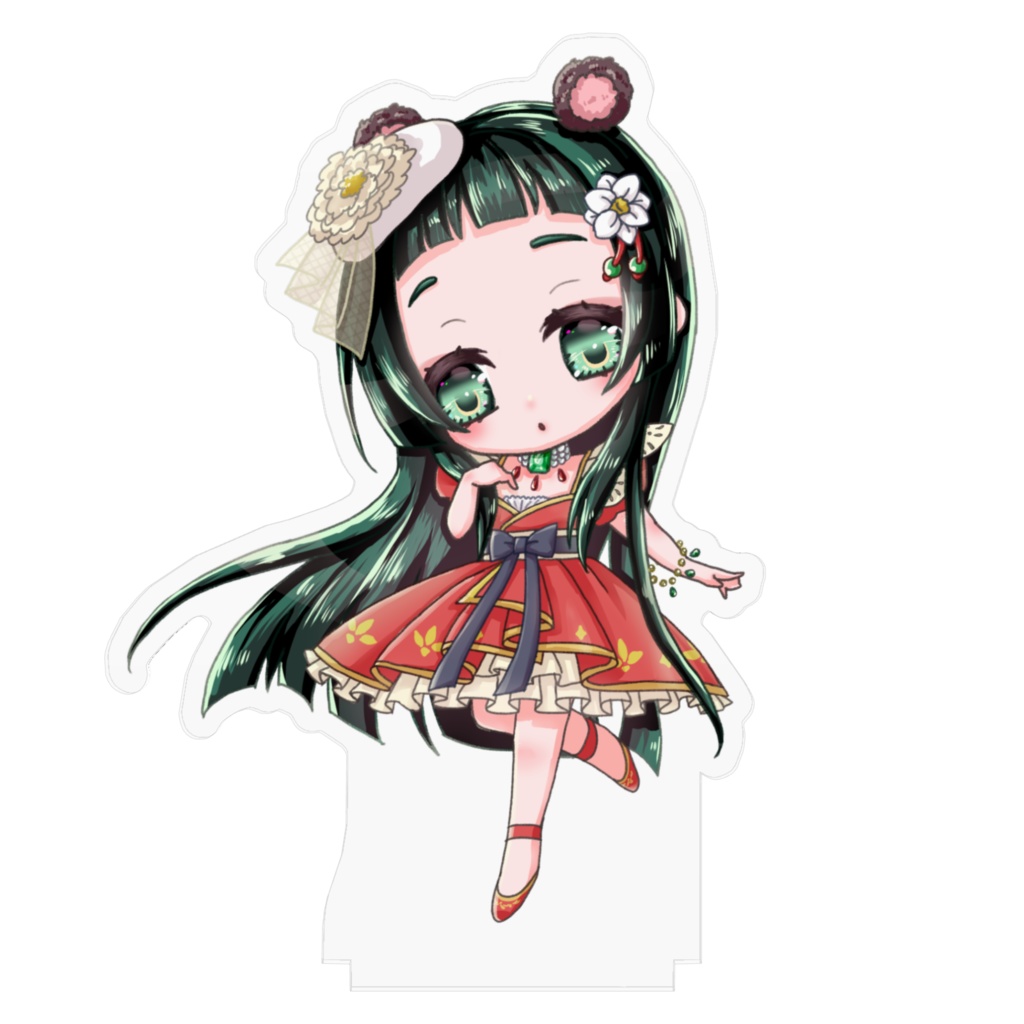 立ち絵アクリルスタンド(旧デフォルメVer)