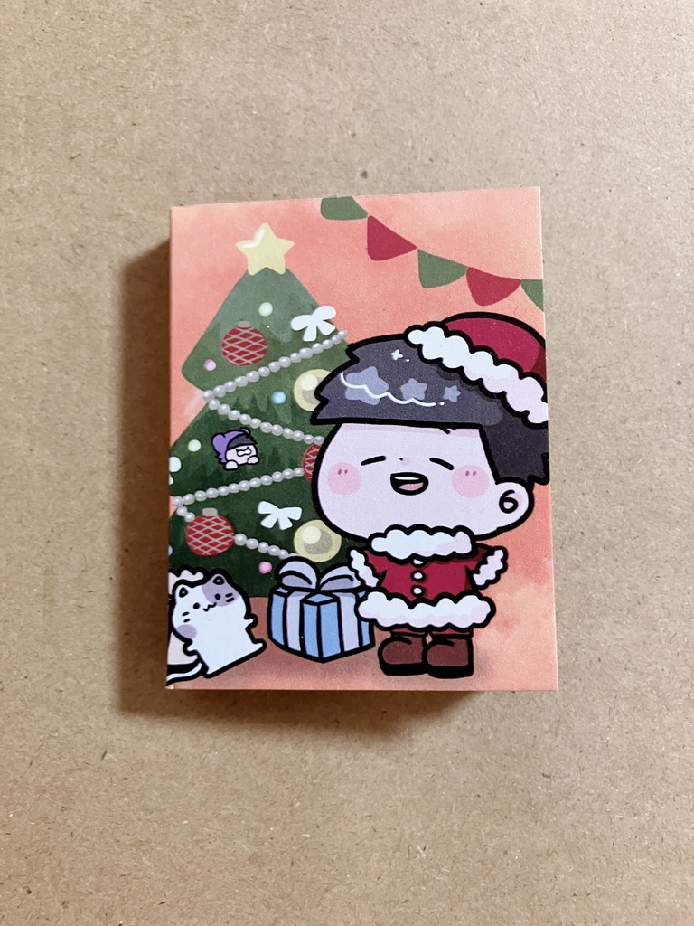 クリスマス豆メモ