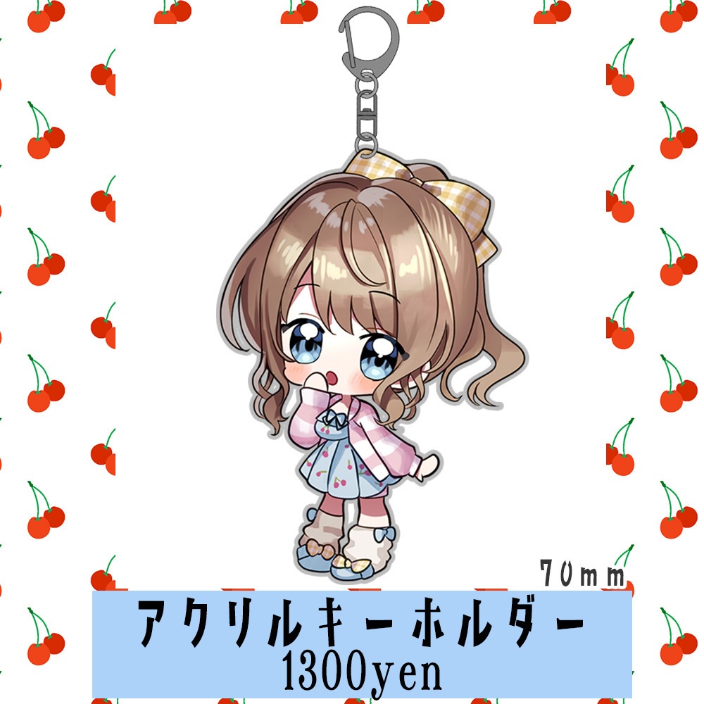 花峰ちゅり 3周年記念グッズ【受注生産】