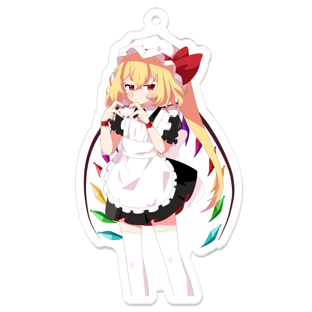 メイドフランちゃん アクリルキーホルダー