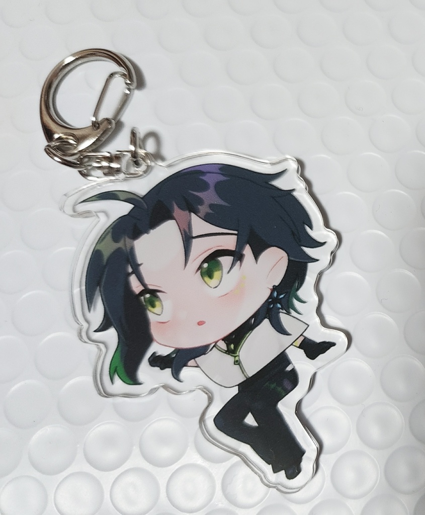 すがちゃのおすわりアクキー