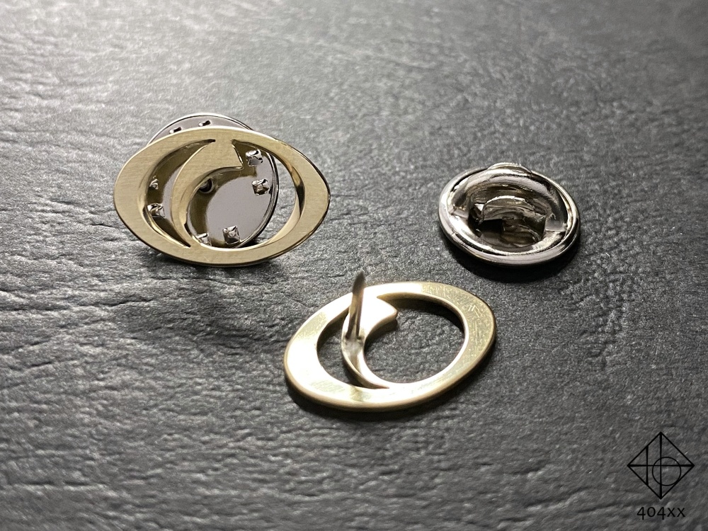 〈風乗りの種〉ブローチ/01