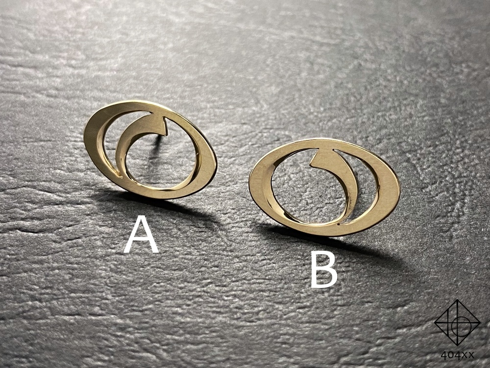 〈風乗りの種〉ブローチ/01