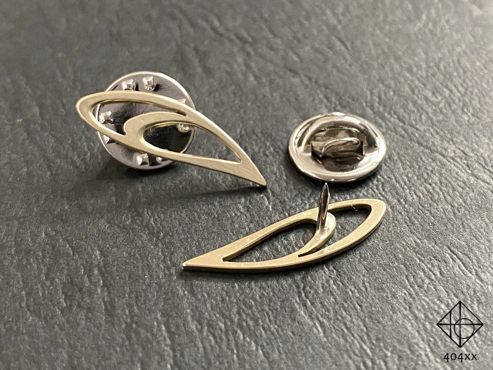 〈風乗りの種〉ブローチ/02