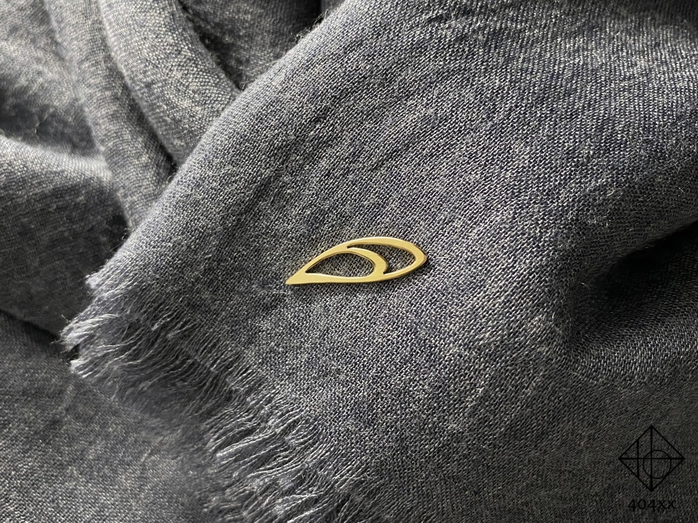 〈風乗りの種〉ブローチ/02