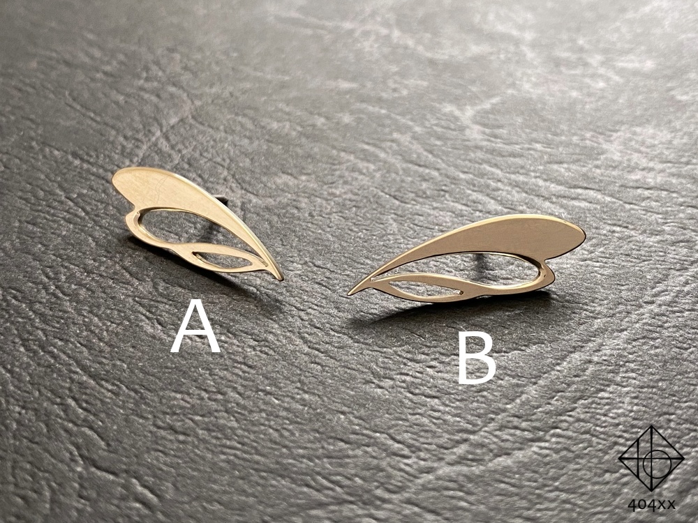 〈風乗りの種〉ブローチ/03