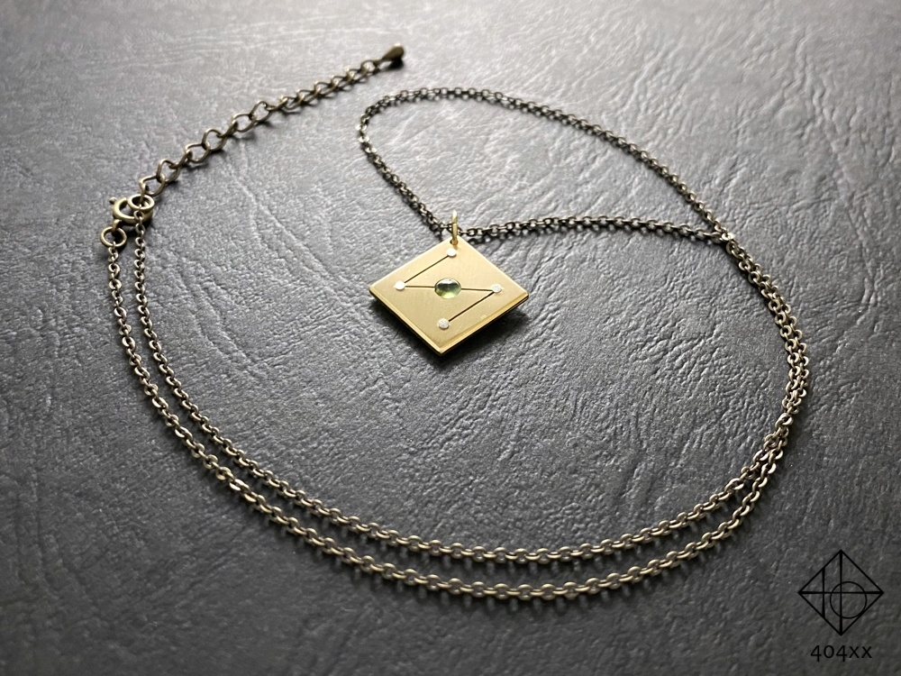 〈術式暗号鍵〉ネックレス