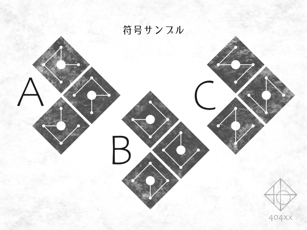 〈術式暗号鍵〉ネックレス
