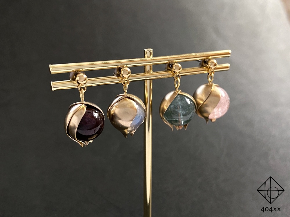 〈月魄の実〉レインボームーンストーン