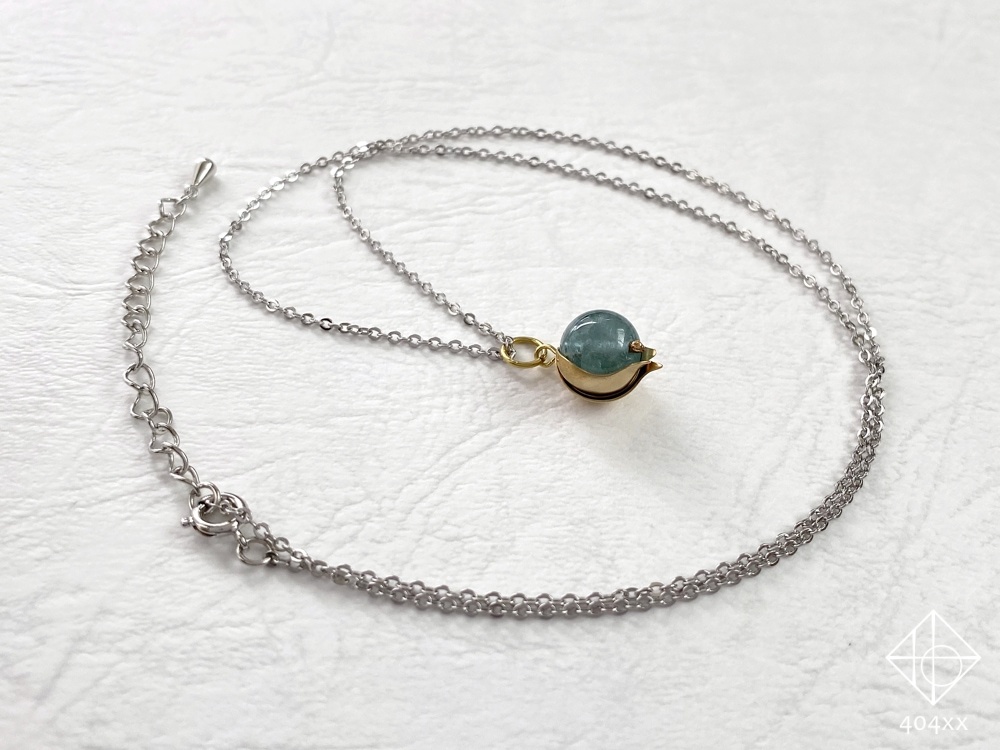 〈月魄の実〉アクアマリン