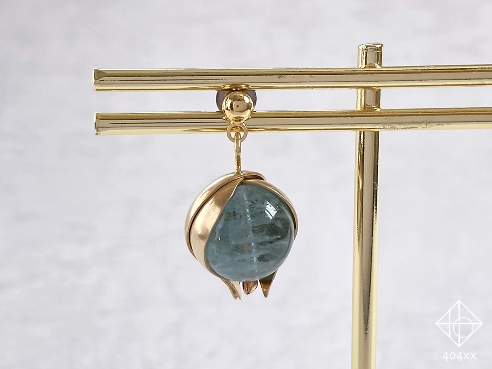 〈月魄の実〉アクアマリン