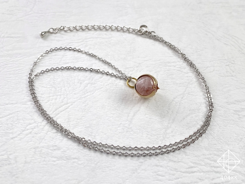 〈月魄の実〉モルガナイト