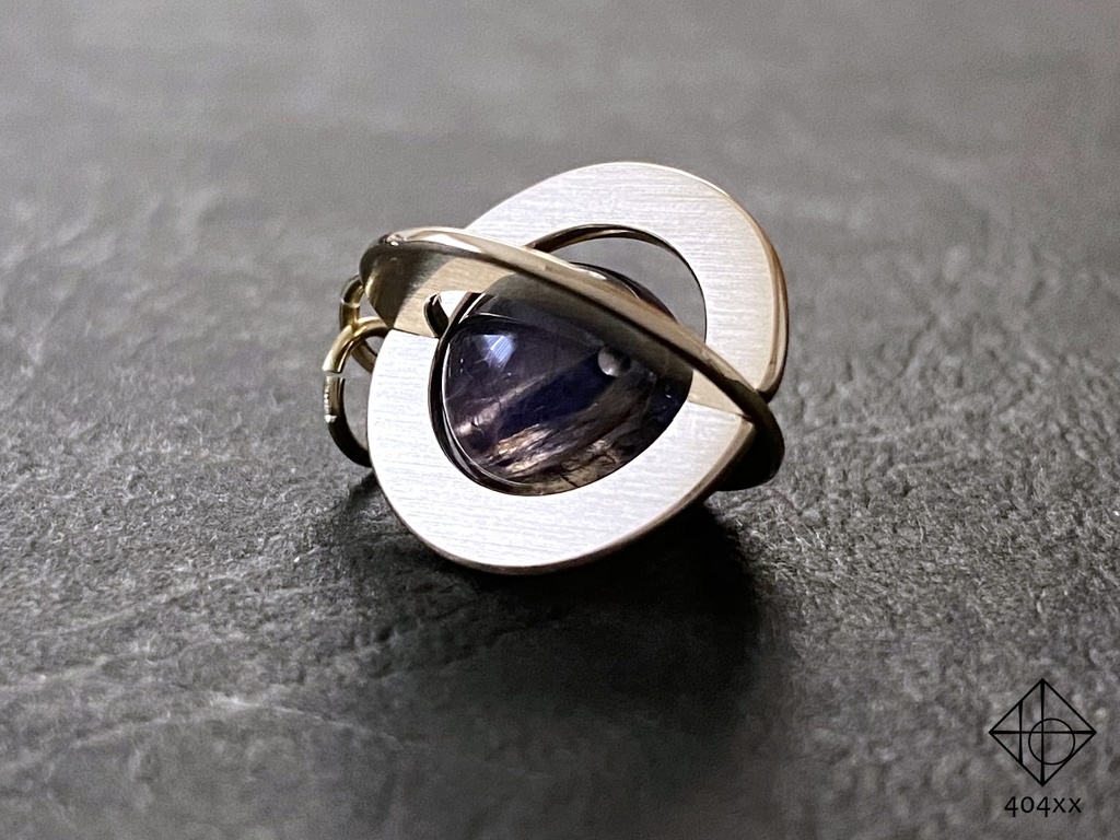 〈天球標本/銀河〉ペンダント