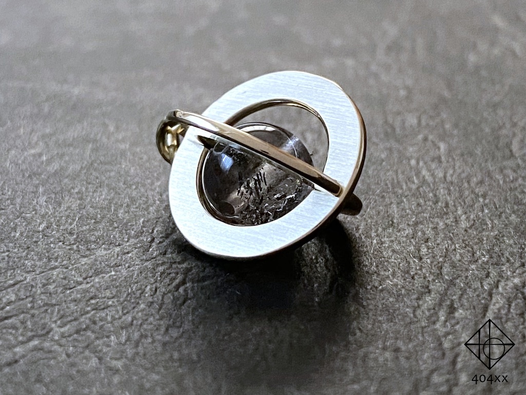 〈天球標本/星屑〉ペンダント