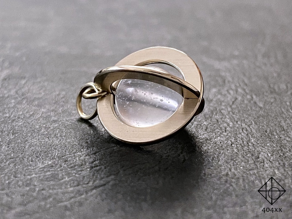 〈天球標本/冬空〉ペンダント