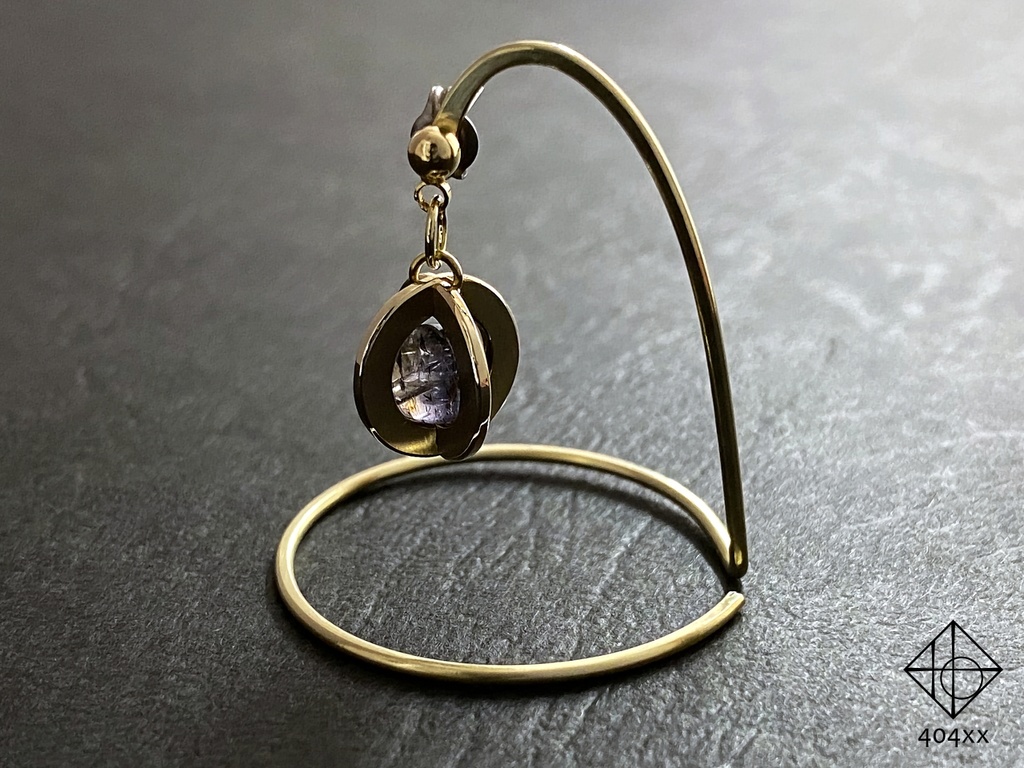 〈天球標本/銀河〉ピアス/イヤリング