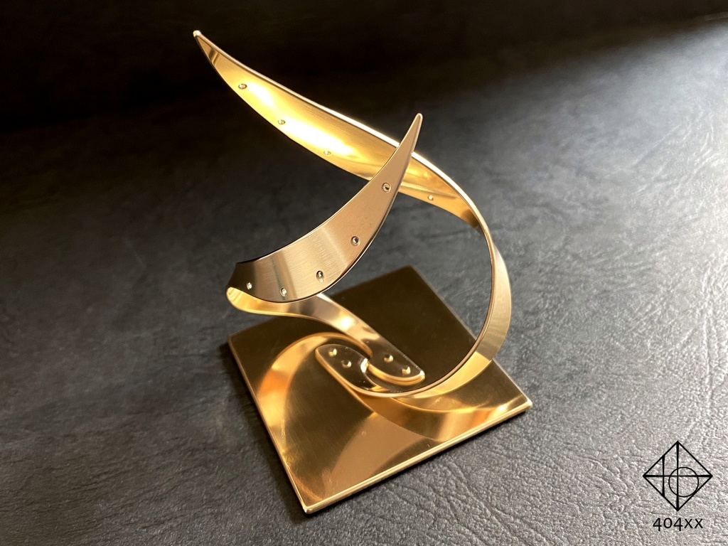 〈流転の像〉オブジェ/アクセサリースタンド