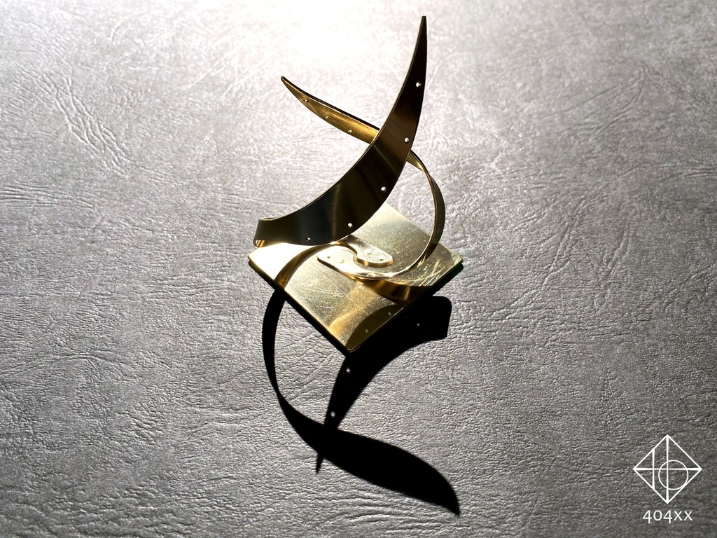 〈流転の像〉オブジェ/アクセサリースタンド