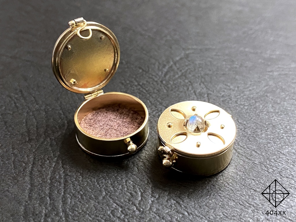 〈小密匣〉小物入れ