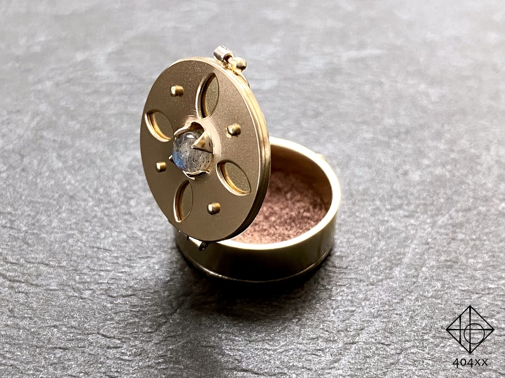 〈小密匣〉小物入れ