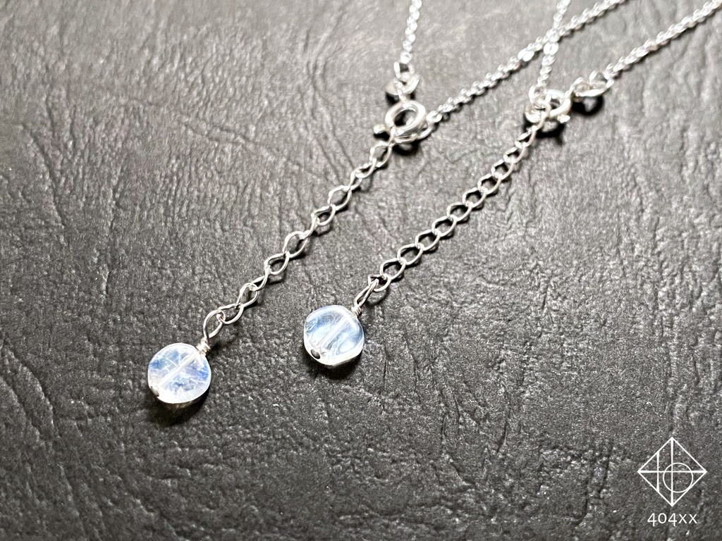 〈星の標〉真鍮/ネックレス