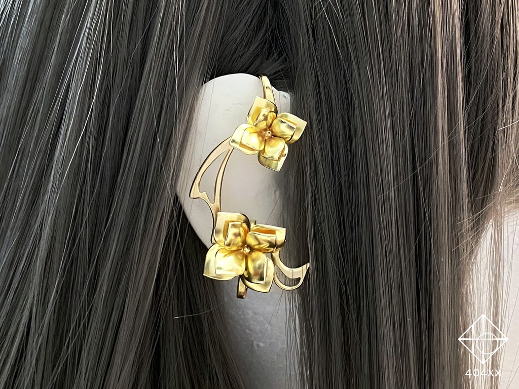 〈彩花〉イヤーカフ/大