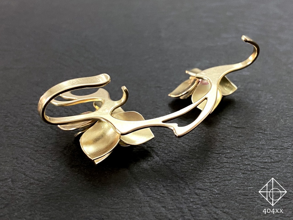 〈彩花〉イヤーカフ/大